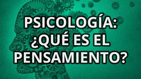 Conceptos Basicos De La Psicología ¿qué Es El