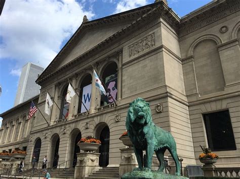 One Of The Worlds Great Art Museums The Art Institute Of Chicago