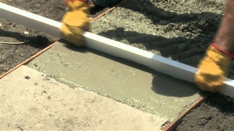 How To Level Concrete - DIY At Bunnings - YouTube