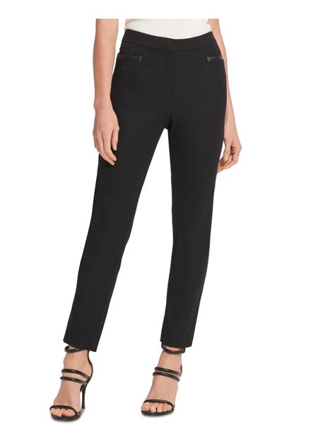 Dkny Womens Black Pants Size 12 Ebay