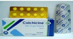 • if you are allergic to colchicine or any of the other ingredients of this medicine (listed in section 6) • if you have a severe blood disorder • if you are pregnant • if you are. Colmediten 0.50mg Tablets - Rosheta Saudi Arabia
