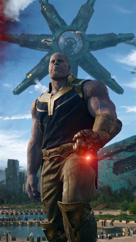 2160x3840 Thanos In Avengers Infinity War 2018 Movie Sony Xperia Xxz