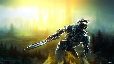 Cool Halo Backgrounds 75 Images