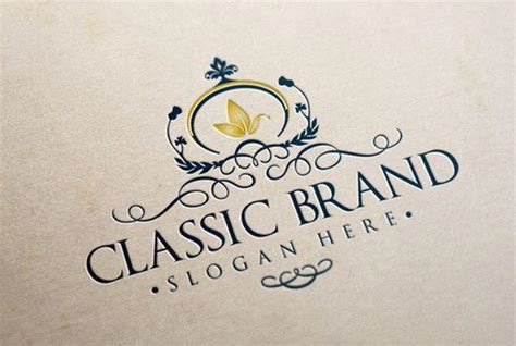 Classy Logo Logodix