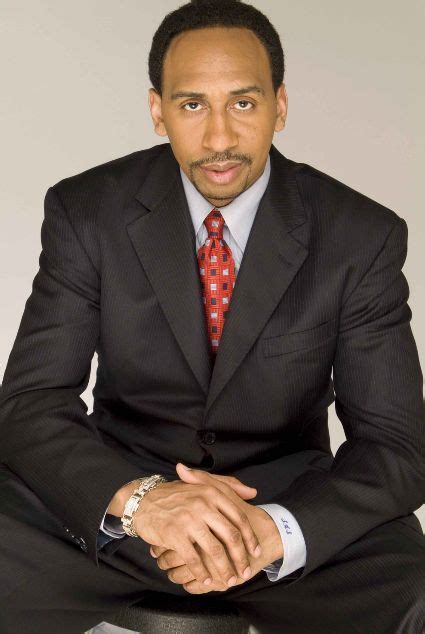 Stephen A Smith Talk Show Host And Tv Personality He