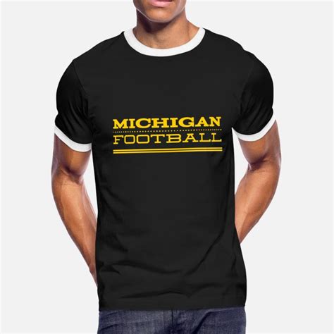 Shop Michigan Football Funny T Shirts Online Spreadshirt