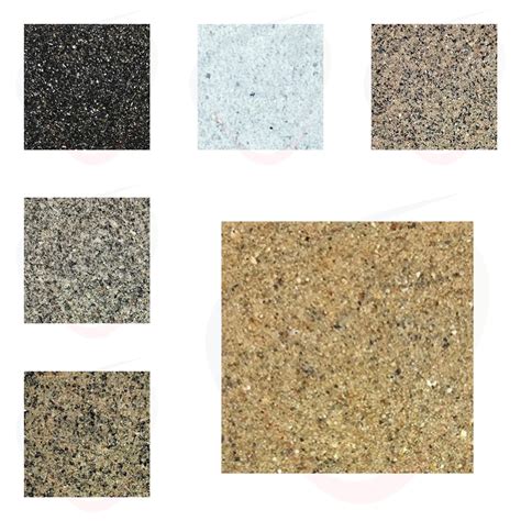 Paver Joint Sand in Six Colors