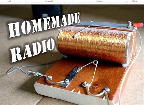 Homemade Radio Radio Homemade Diy Crystals