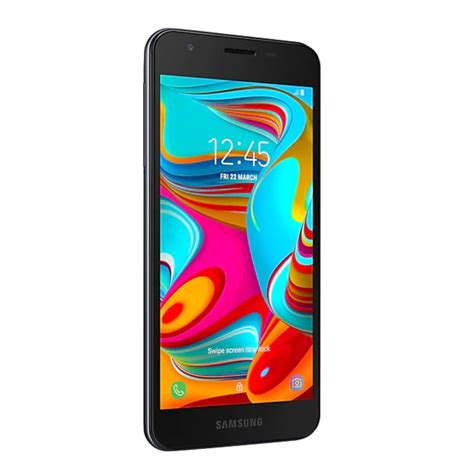 Samsung A2 Core Dual Sim 16gb Black Color Smart Mobile Phone With 1gb