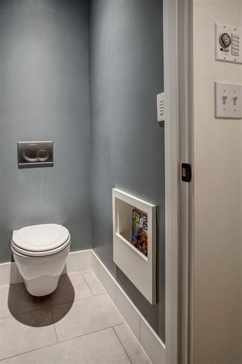 Seattle Box Remodel Transitional Powder Room Seattle By Nrc