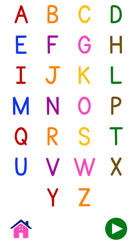 Abc Alphabets Learning Flashcard For Toddlers Kids Apk For Android