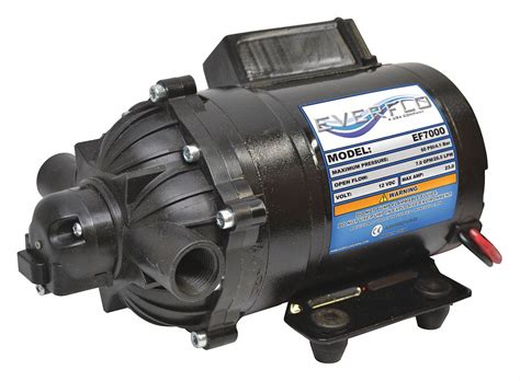 120 n pacific st ste a2, san marcos (ca), 92069, united states. EVERFLO Polypropylene Diaphragm Electric Sprayer Pump, 7.0 ...