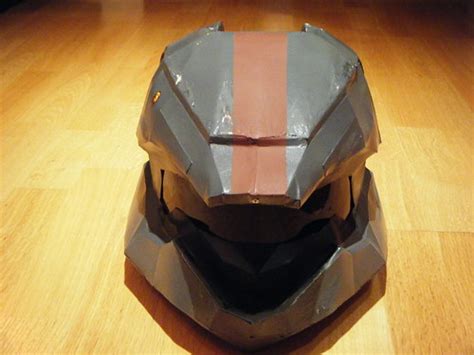 Halo Scout Helmet My Life Size Helmet Of The Scout Armor P Flickr