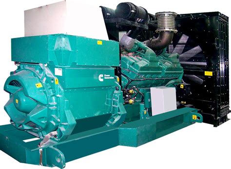 China 1800kw2250kva Diesel Generator Set With Import Cummins Engine