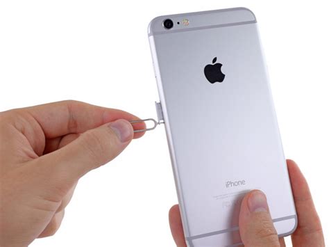 This guide will teach you how to remove the tray holding the sim card in, how to replace that sim card, and how to put the tray back in the phone. BEST GUIDE: Removing a Sim Card from iPhone 6 Plus