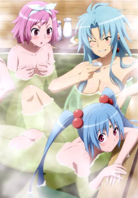 Ai Tenchi Muyo Hakubi Ryoko Kawanagare Momo Masaki Sasami Jurai Ass Breast Hold Loli Naked