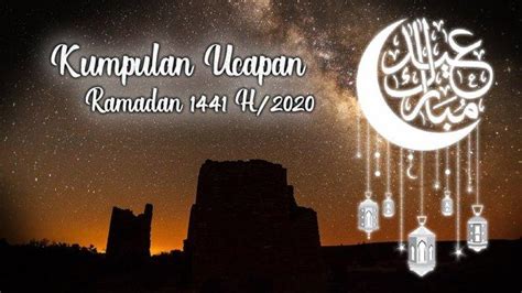Kumpulan Ucapan Selamat Berbuka Puasa Ramadan 2020 Untuk Orang