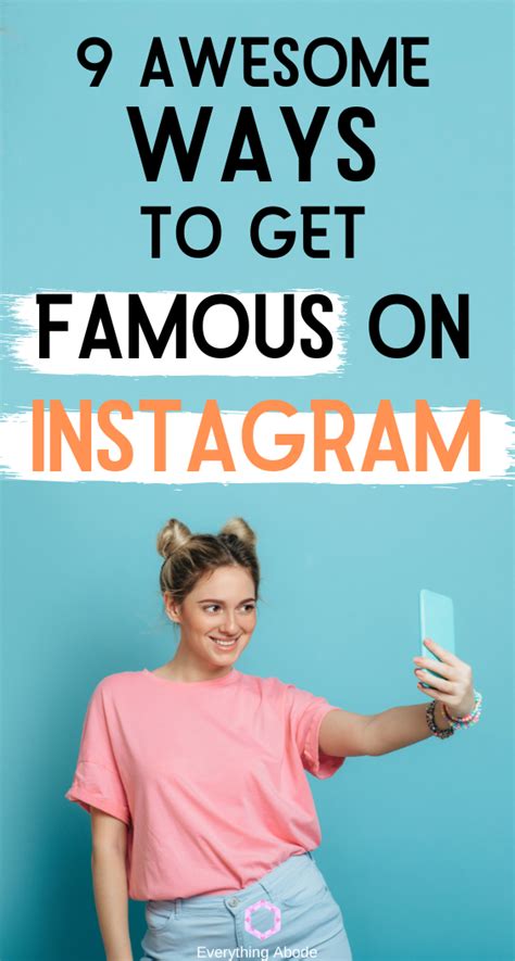 9 Fool Proof Ways To Get Famous On Instagram And Grow Your Following