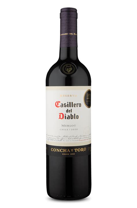 Casillero Del Diablo Merlot 2020 Wine Wine