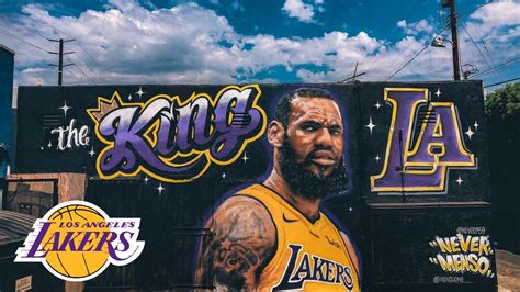 Here are only the best lakers logo wallpapers. LeBron James LA Lakers Wallpaper | 2019 Basketball Wallpaper