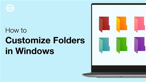 How To Customize Folders In Windows 10 Fastest Method Ever Youtube