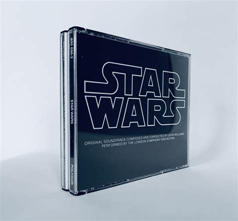 Star Wars Original Soundtrack Composed By John Williams 1977 Remastered