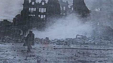 Swansea Blitz Childhood Memories Of Bombing Horror 80 Years On