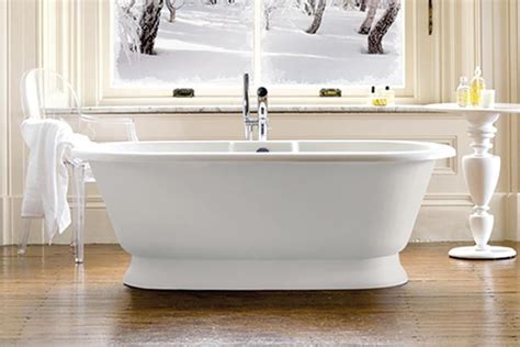 I sometimes like a nice warm bath in the winter. Extra-Warm Tub | JLC Online