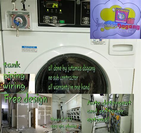Peralatan dobi baru dan terpakai untuk dijual: DOBI LAYAN DIRI: Pemasangan Dobi Layan Diri Pakej 99K di ...