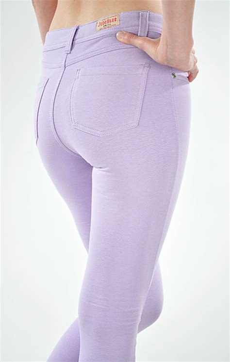 pastel colors comfy soft moleton stretch knit skinny jean legging jegging pant