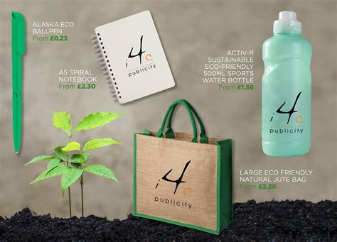 Eco Friendly Promotional Products Including Our Range