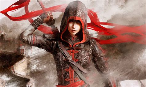 Female Assassin Wallpapers Top Những Hình Ảnh Đẹp