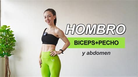 D A De Power Rutina Para Hombros Redondos Biceps Pecho Y