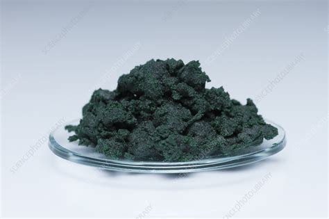 Chromium Iii Chloride Stock Image C Science Photo Library