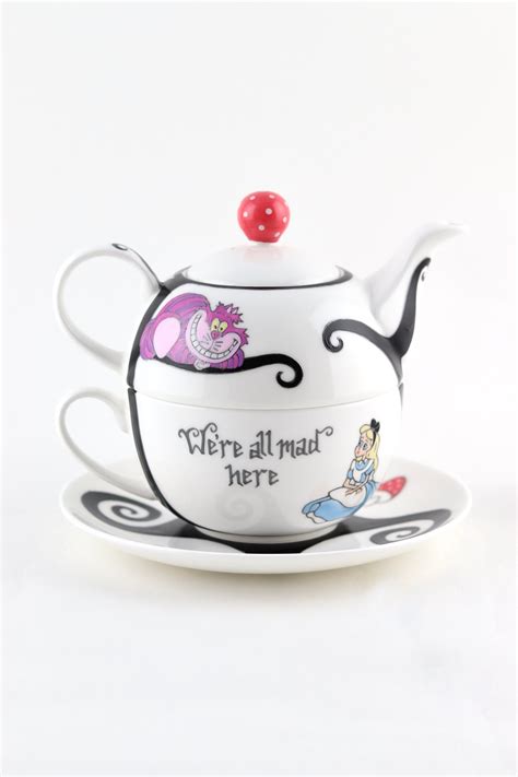 alice in wonderland tea set for one etsy