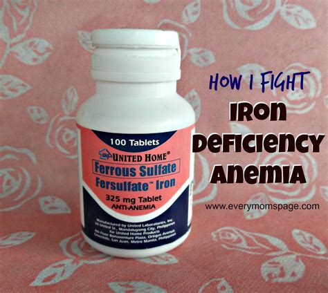 My Most Trusted Food Supplement To Fight Iron Deficiency Anemia Unilab