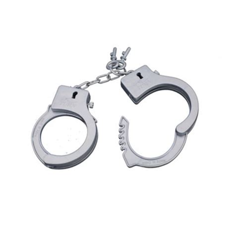 Pretend Play Silver Metal Handcuffs For Sex With Keys Police Role Cosplay Adult Toy Police Toy
