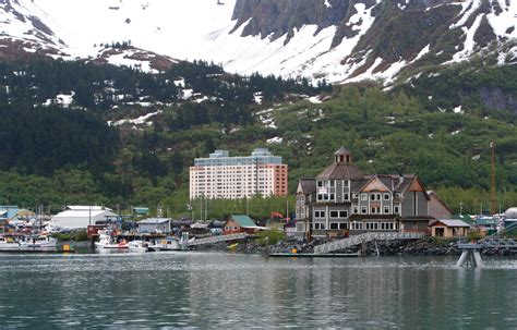 Whittier Ak Oc A Very Unusual Small City In Stunningly Beautiful