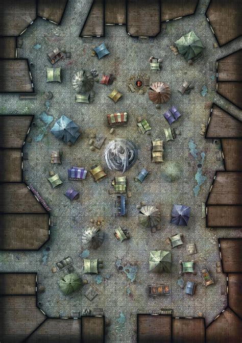 Battlemaps Fantasy City Map Tabletop Rpg Maps Fantasy Map