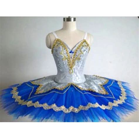 Blue Bird Professional Ballet Tutu Sleeping Beauty Ballet Costume Swan