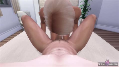 blond owłosiona hebanowa dziewczyna pieprzona w środku parku pov sexual hot animations