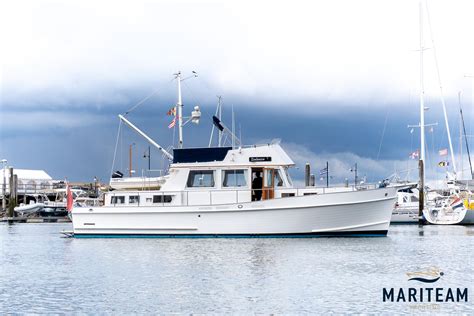 1987 Grand Banks 46 Classic Motor Yacht For Sale Yachtworld