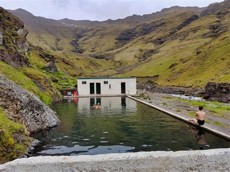 Seljavallalaug Swimming Pool In Iceland Tips And Map Hitched To Travel