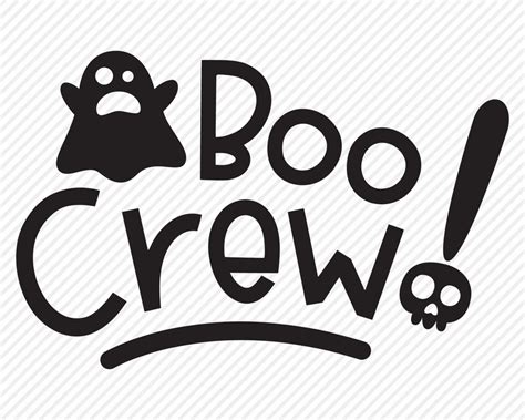 Boo Crew | Halloween SVG - So Fontsy