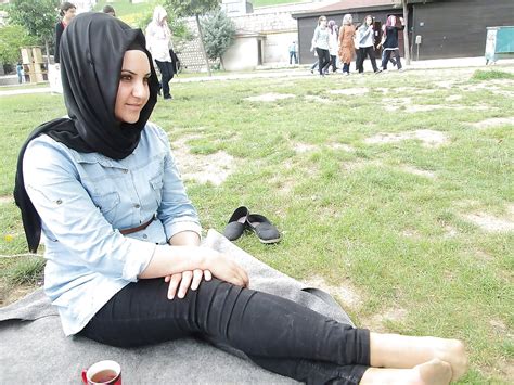 Turban Turkish Hijab Feet Foot Soles Ayak Best Of Photo