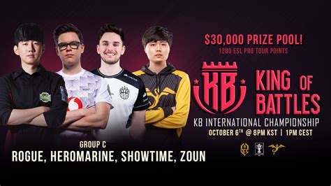 King Of Battles Kb International Championship Group C Ro16 Youtube