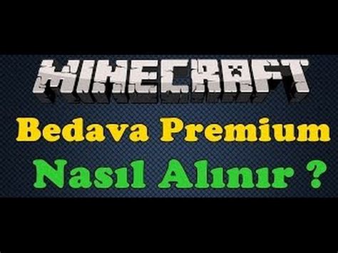 Minecraft Bedava Premium Hesap Alma 2016 YouTube