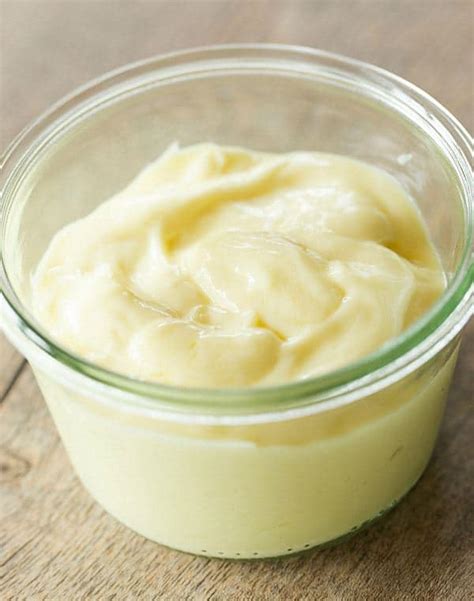 Drizzle the oil into the egg yolk a little a time and whisk furiously, which emulsifies the oil and creates your creamy mayo. DIY: Homemade Mayonnaise | Brown Eyed Baker