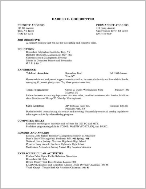 sample resume with latin honors resume example gallery