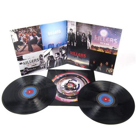 The Killers Direct Hits 180g Vinyl 2lp